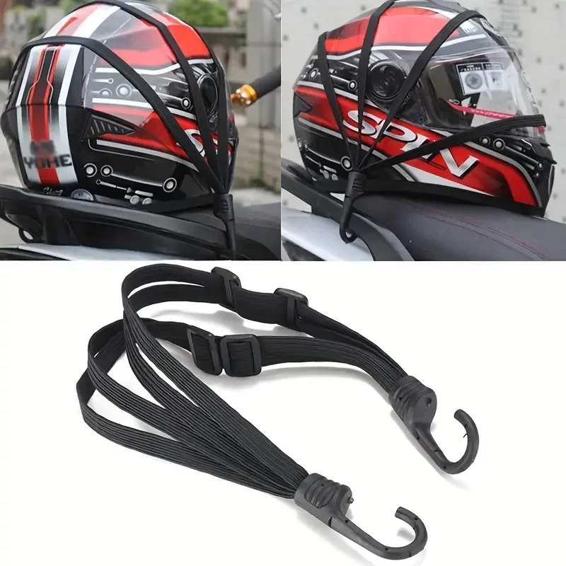 1-teiliger elastischer Motorrad-Koffer mit Sicherheitshaken