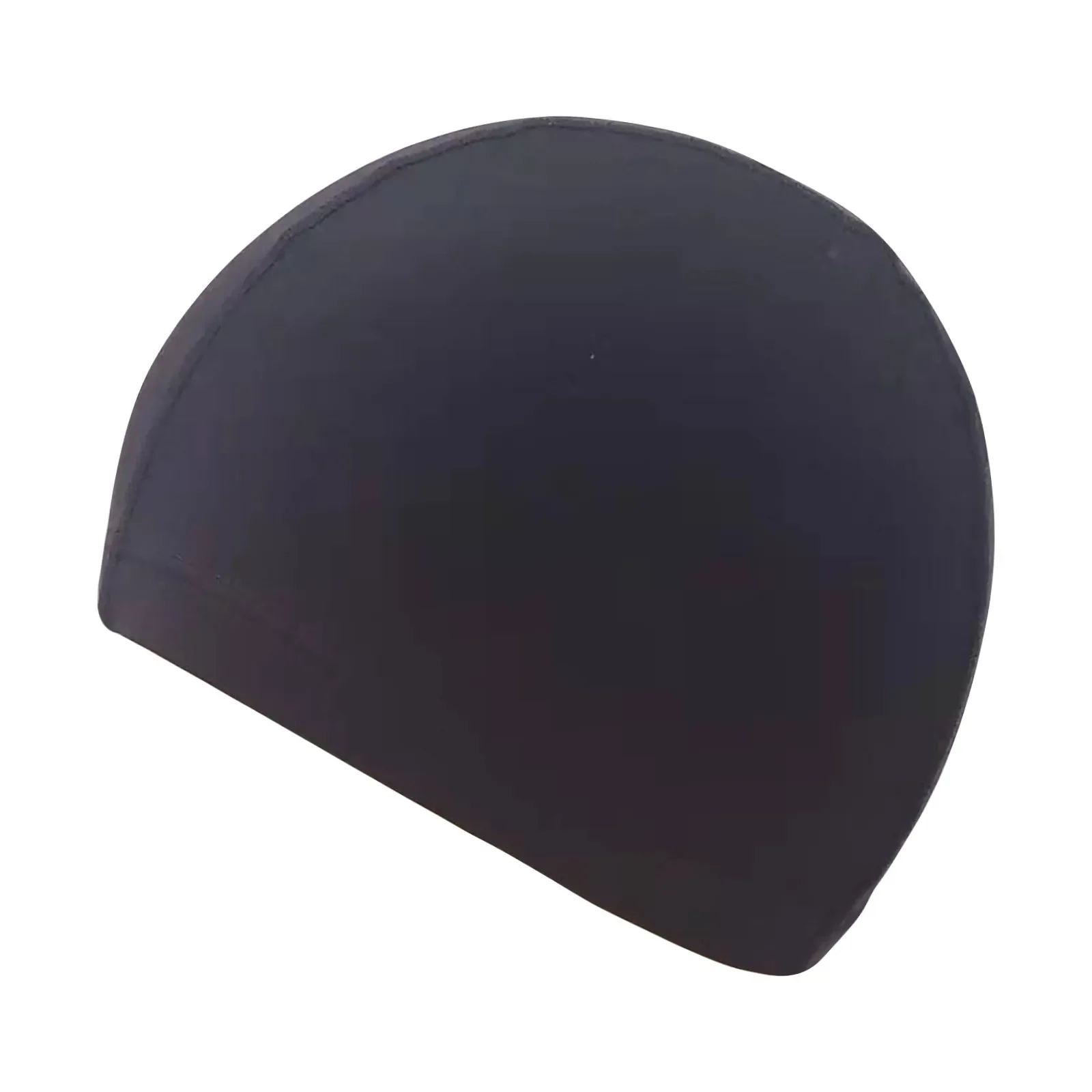 Bade kappe elastische Nylon Ohr schutz lange Haare Pool kappe – Bild 4