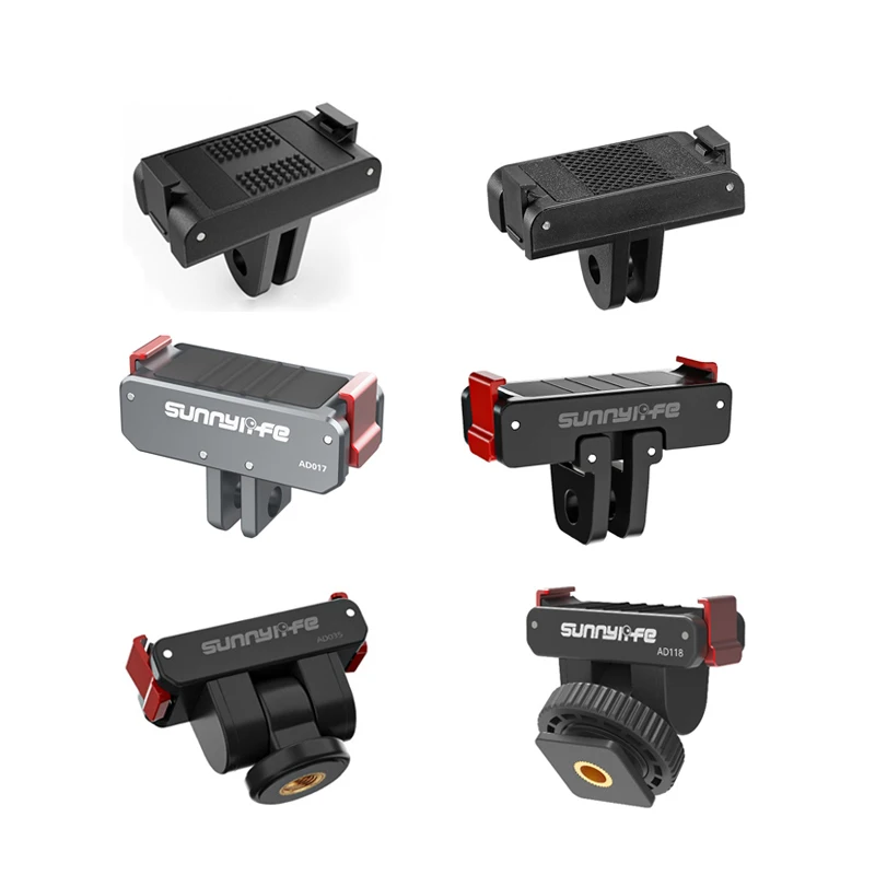 Magnetische Adapterhalterung für DJI Action 5 Pro/Action 4 3