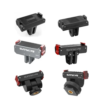 Magnetische Adapterhalterung für DJI Action 5 Pro/Action 4 3 Schnellwechsel-Halterung für Osmo 360 Kamera