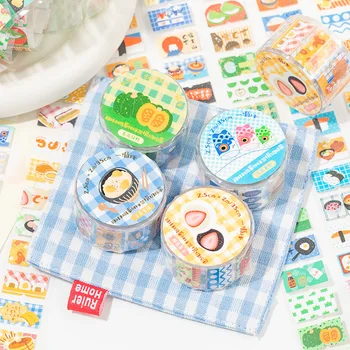 Ästhetische Washi Tapes Nette Aufkleber Dekorative Collage Kleber DIY Scrapbooking Hand Made Masking