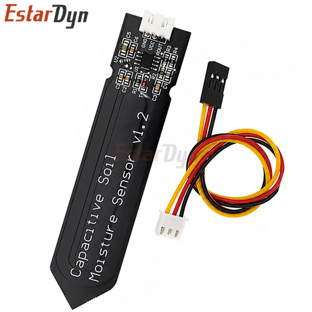 Estardyn Kapazitiver Bodenfeuchtesensor Modul V1.2 Analog