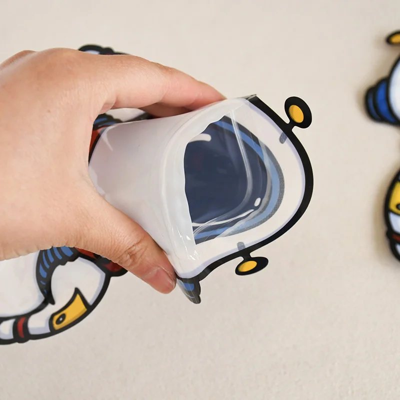 10 Stücke Astronaut Süßigkeiten Cookie Taschen – Bild 5