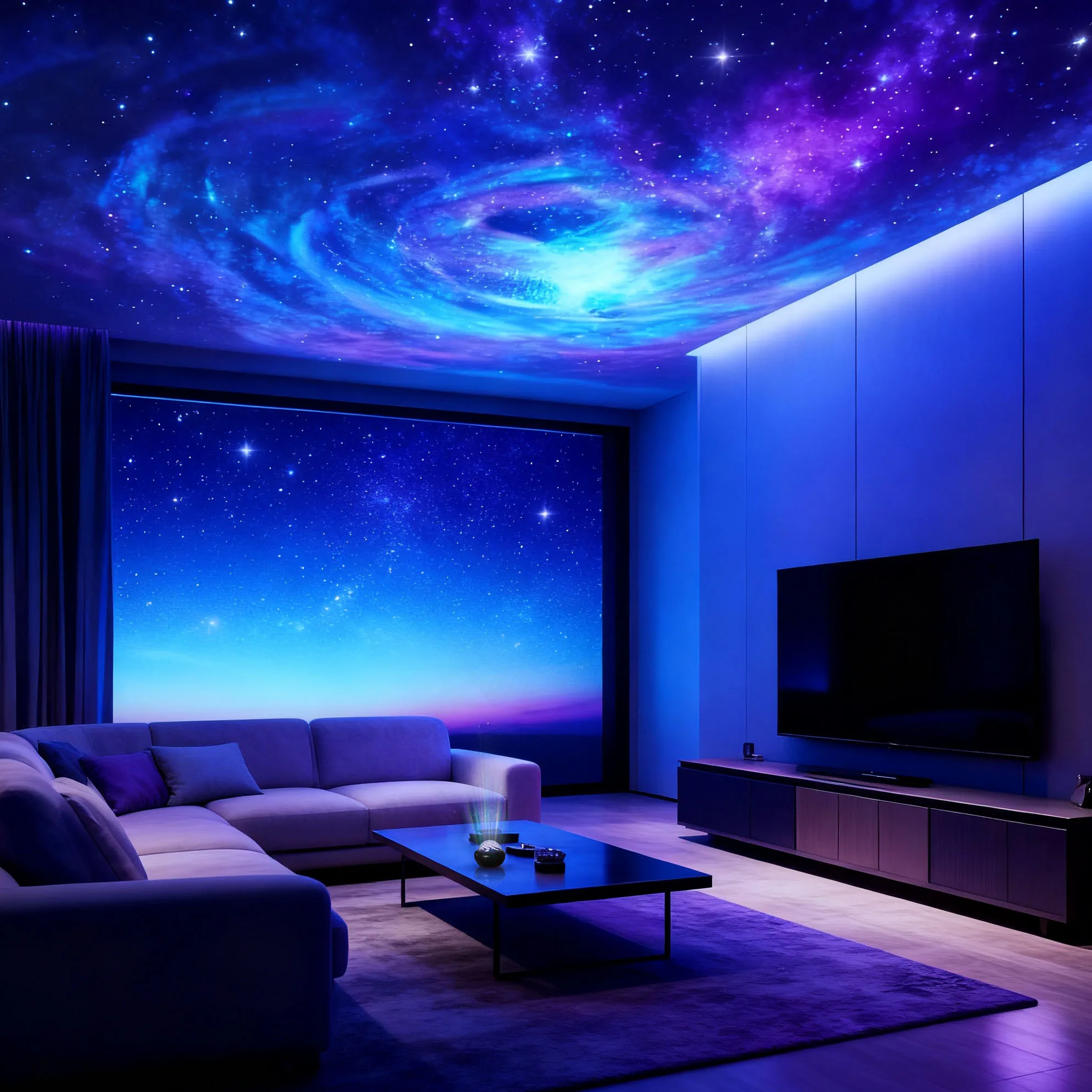 Galaxie-Sternenhimmel-LED-Projektor USB-Nachtlicht – Bild 6