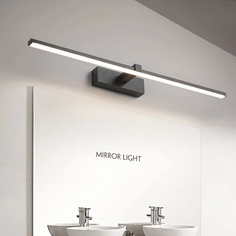 Moderne LED-Wandleuchte für Badezimmer, Dreifarbige – Bild 3