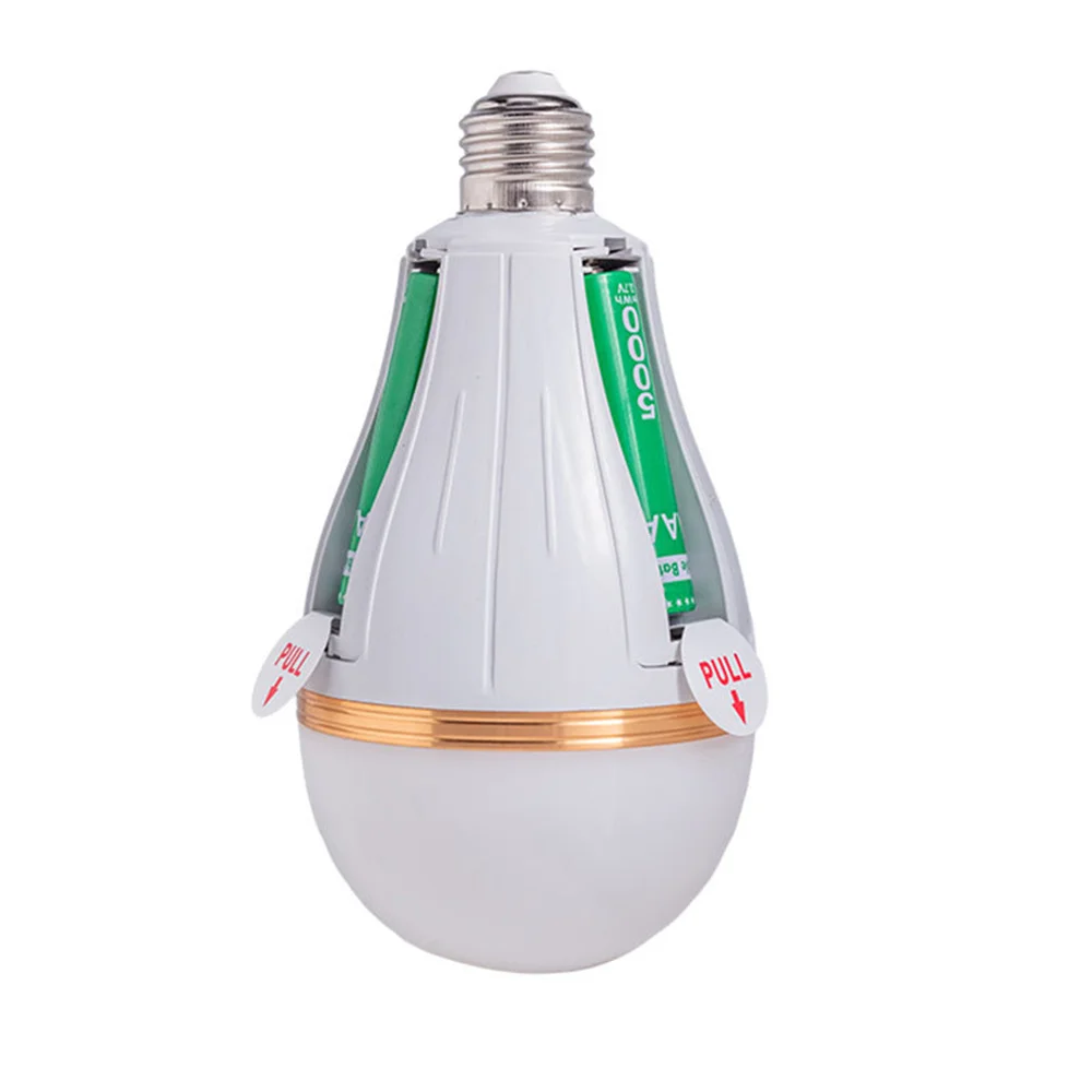 LED-Lampe, intelligenter Ladechip, Stromausfall, Notfall