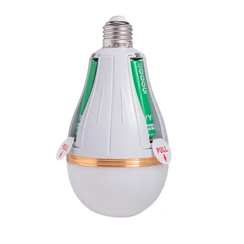 LED-Lampe, intelligenter Ladechip, Stromausfall, Notfall, Zuhause, 18650, Batterie, flimmerfrei, mit Haken