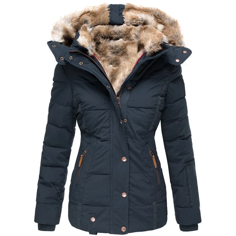 Anpassbare 2025, neue UZZDSS Damenjacke, Mantel, Parkas – Bild 2