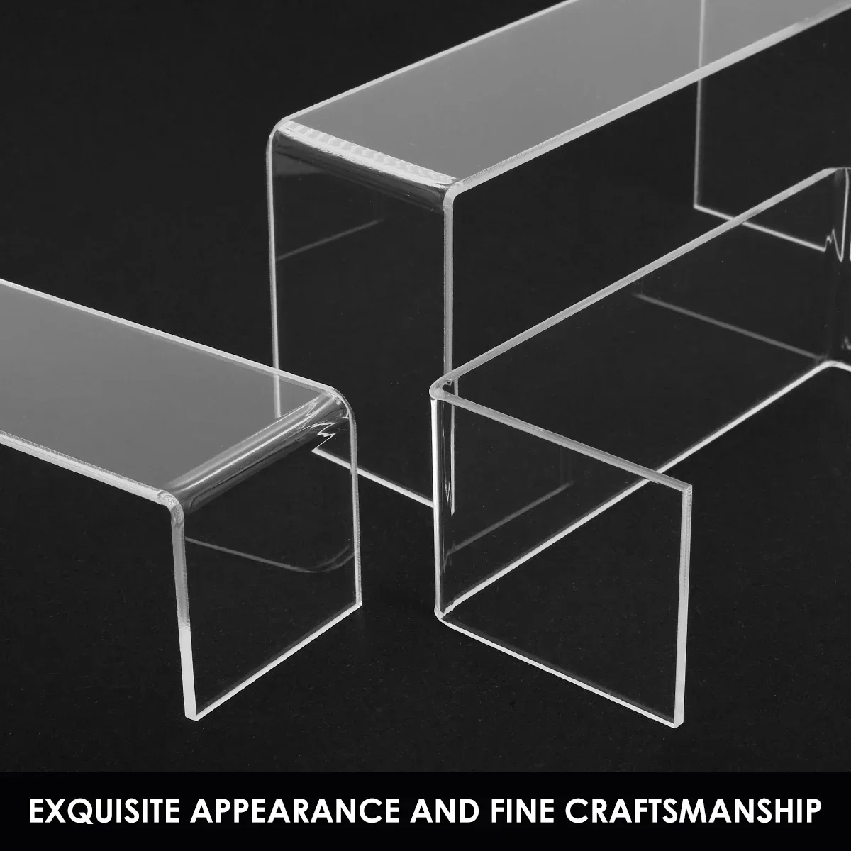 3/6/9/12Pcs Acryl Display-ständer Multifunktionale – Bild 5