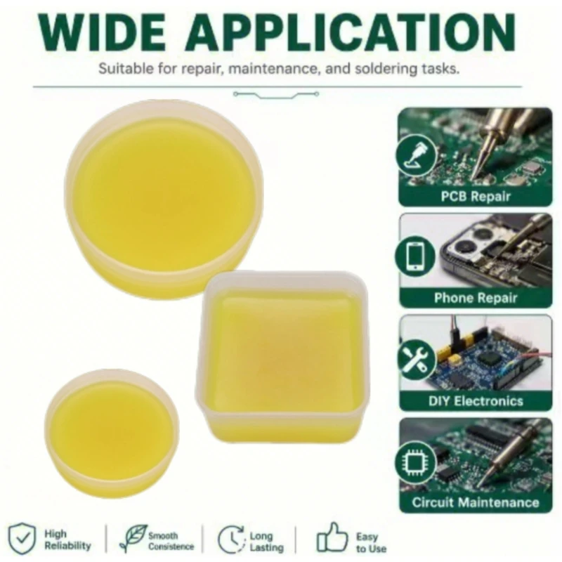 30g/50g/100g Lötpaste Harz-Flussmittel Bleifreies – Bild 4