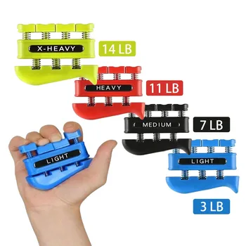 Zwei Hand Grip Finger Trainer Zwei Weg Hand Stärker Finger Rehabilitation Segmental Hand Grip Training Tool