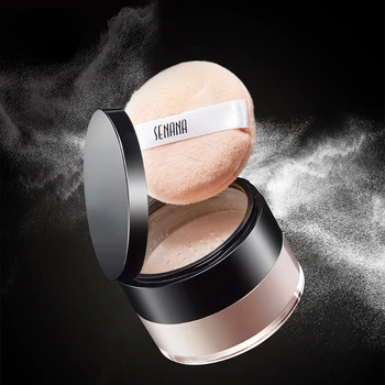 Feuchtigkeitsspendendes, makelloses Fixierpuder, natürliches Nude-Finish, Ölkontrolle, starker Concealer