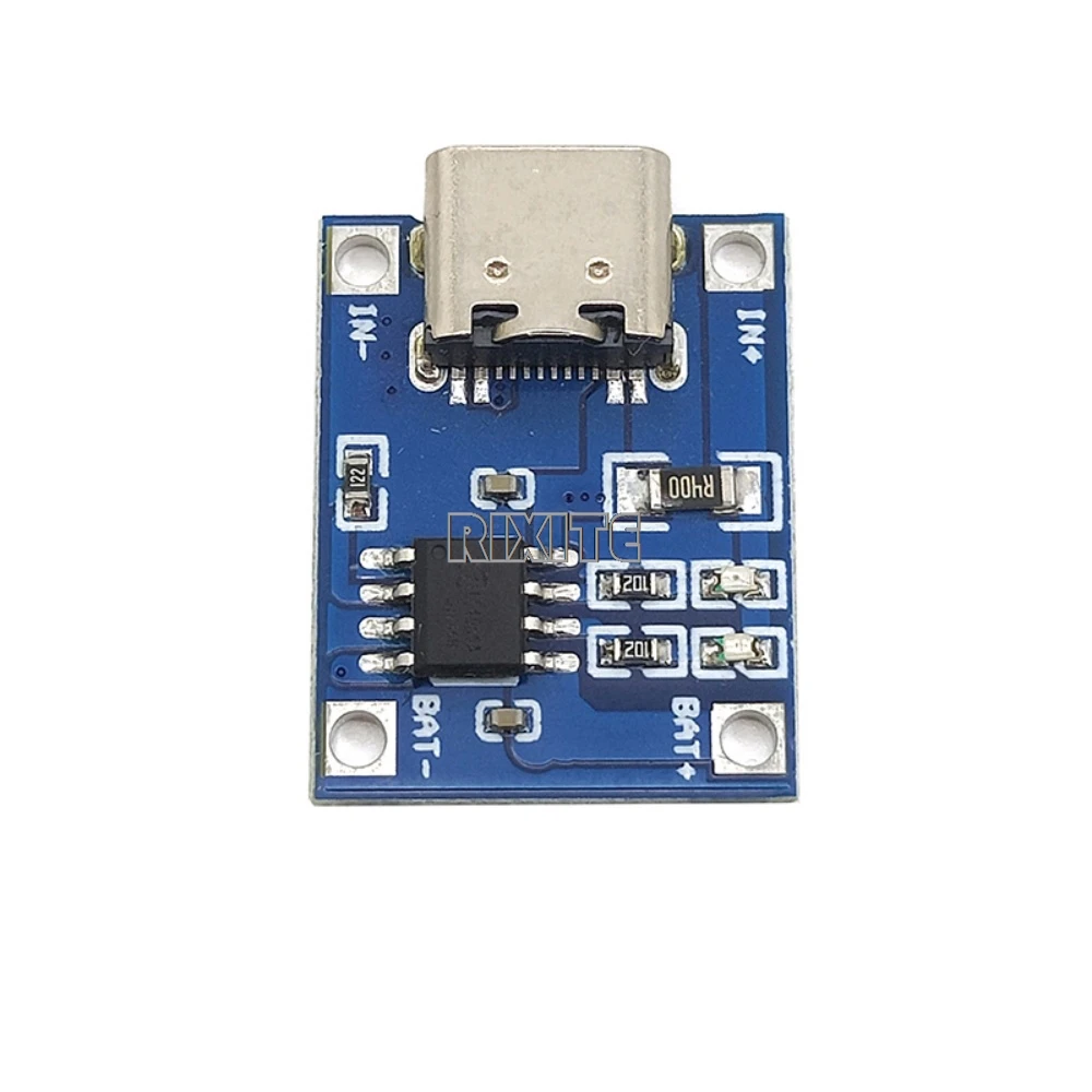 10PCS Typ-c Micro USB 5V 1A 18650 TP4056 Lithium-Batterie – Bild 5