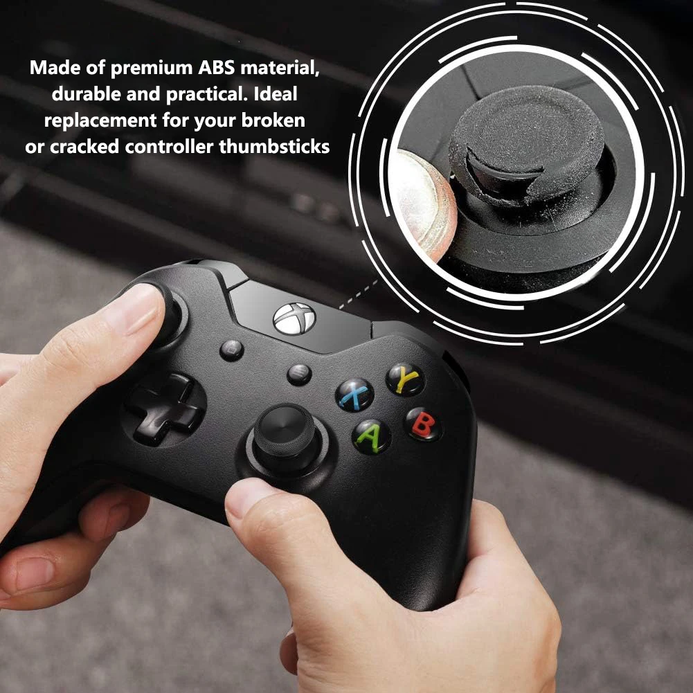 10 Stück Ersatz-Thumbsticks für PS5 PS4 PS3 Controller – Bild 2