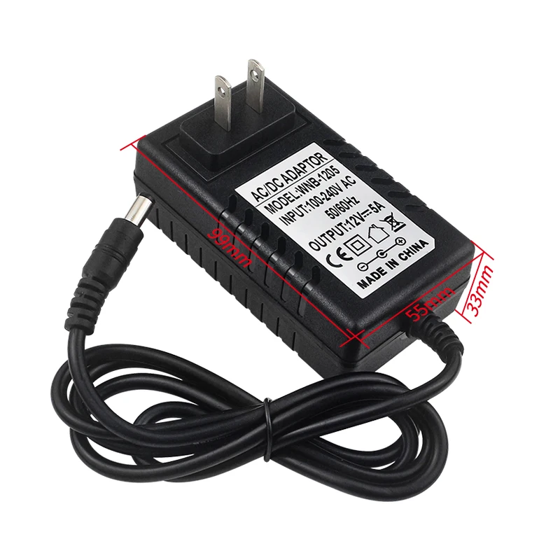 12v 5a netzteil für banane pi BPI-R4 eu us stecker dc port – Bild 6