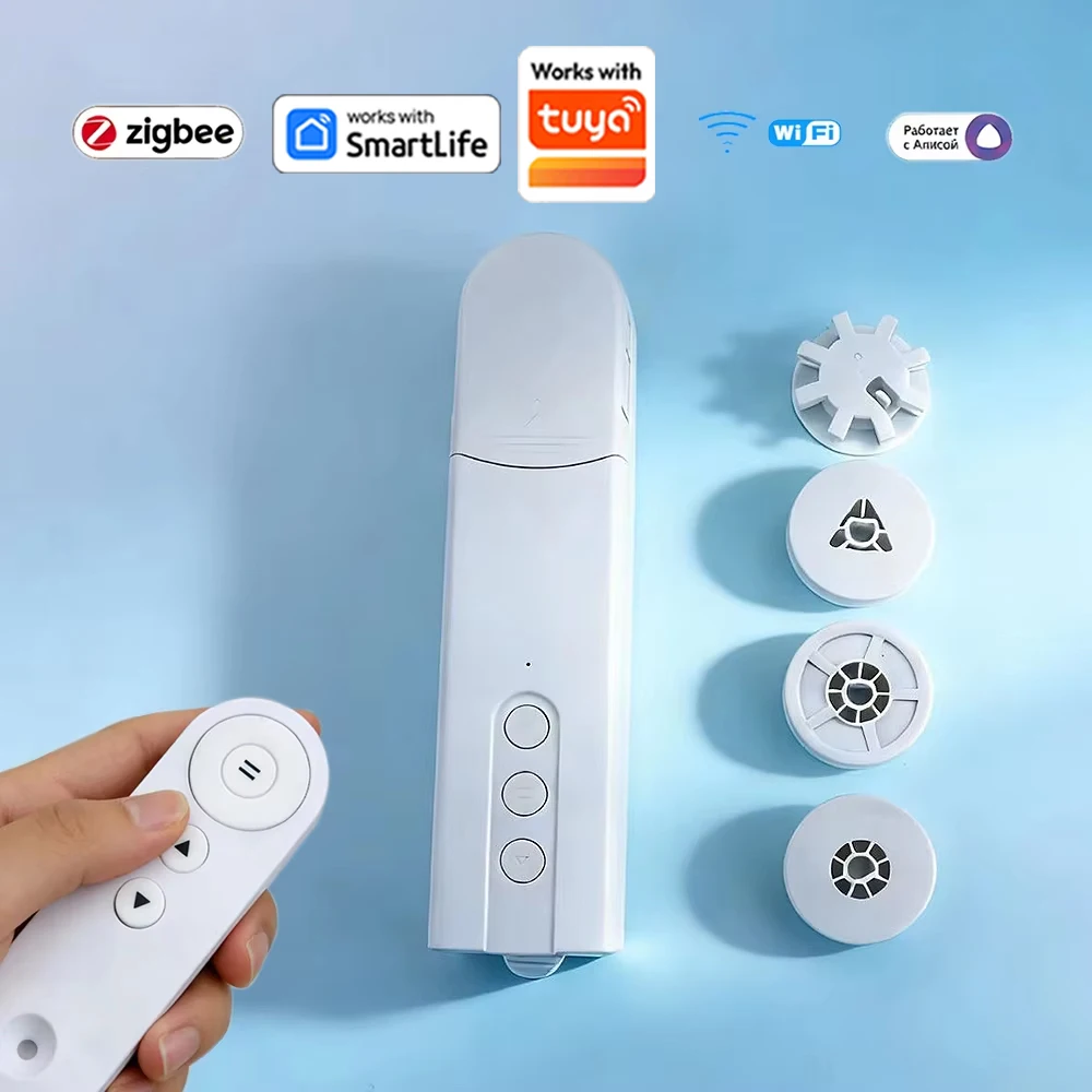 WLAN Smart Rollo-Motor Zigbee Elektrischer Vorhangantrieb mit – Bild 4