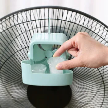 Ventilator-Luftbefeuchter-Kühler, Haushalts-Standventilator mit Wasserkühlung, Mini-Klimaanlagen-Ventilator