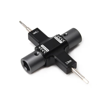 M5 Schraubenschlüssel mit Integriertem Einweglager 1,5mm 2,0mm Schraubendreher