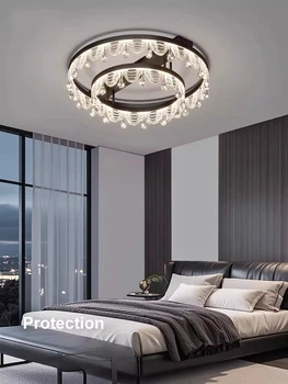 Deckenleuchte, LED, schlicht, modern, stimmungsvolles Licht, luxuriös, Vollspektrum, Augenschutz, Raumlampe