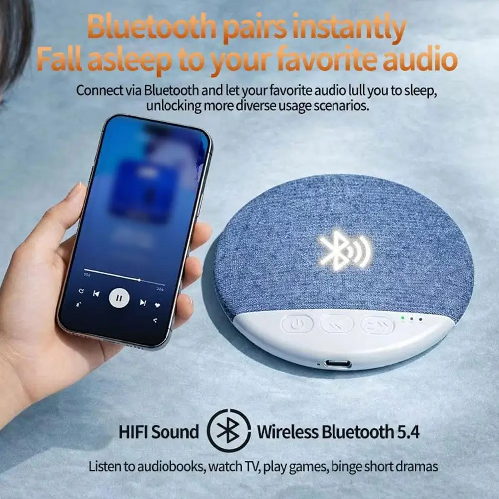 Mini Schlaf-Bluetooth-Lautsprecher mit Naturgeräuschen
