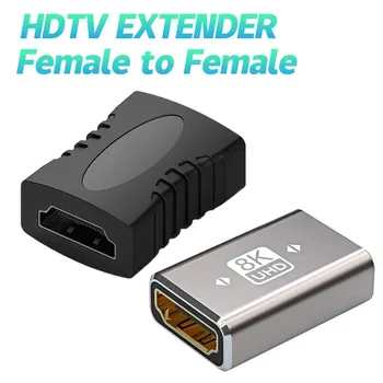 4K HDTV Extender Buchse Auf Buchse Konverter HD 1080 Verlängerung Kabel Adapter Für Monitor display Laptop