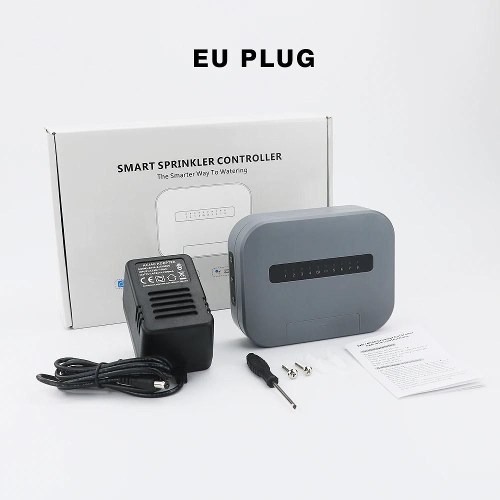 6/8 Stationen WLAN Smart Sprinkler Controller für den – Bild 6