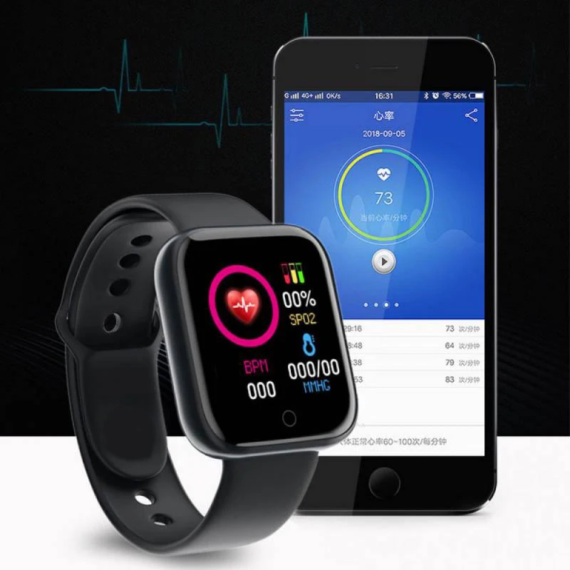 Multifunktions Intelligente Uhr Männer Frauen Bluetooth – Bild 4