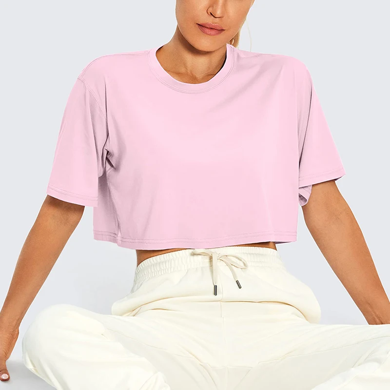 Harajuku Hemd Lustige Y2K frauen Crop Tops Casual Weibliche – Bild 3