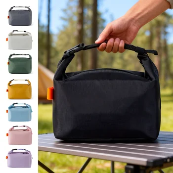 Lunch-Tasche, Auslaufsichere Kühltasche, Thermische Brotdose, Tragbarer Lebensmittelbehälter