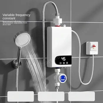 Durchlauferhitzer, 220 V, 5500 W, tragbare elektrische Heizungen für Badezimmer, Warmwasser, Dusche