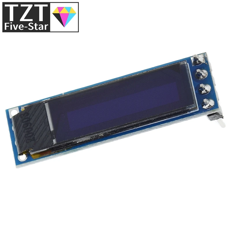 1/3PCS 0,69 zoll 96x16 OLED Display Modul Weiß Display 0,69 – Bild 6