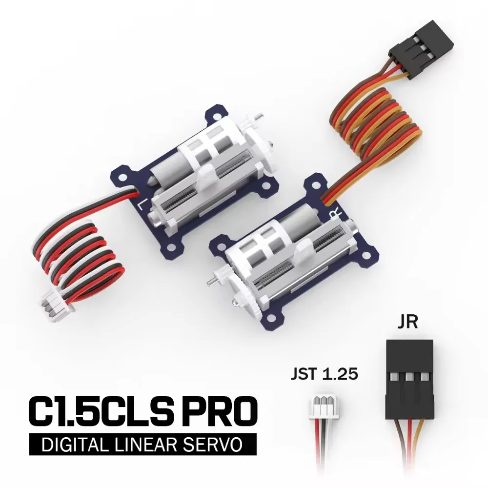 1,5G-Servo, Miniatur-Digitalservo, lineares Servo, fester