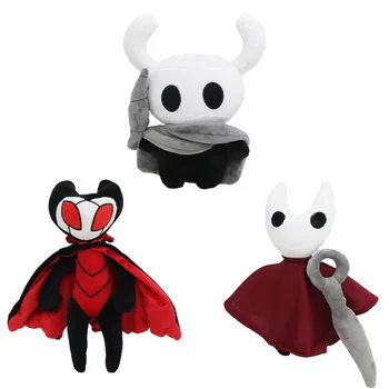 Hollow Knight Plüschtier Figur Puppe Gefülltes Weiches Geschenk Spielzeug für Kinder Jungen