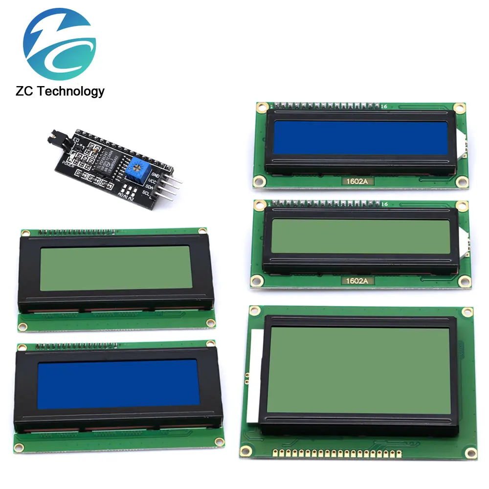 LCD-Modul blau grün Bildschirm für Arduino 1602 2004 12864