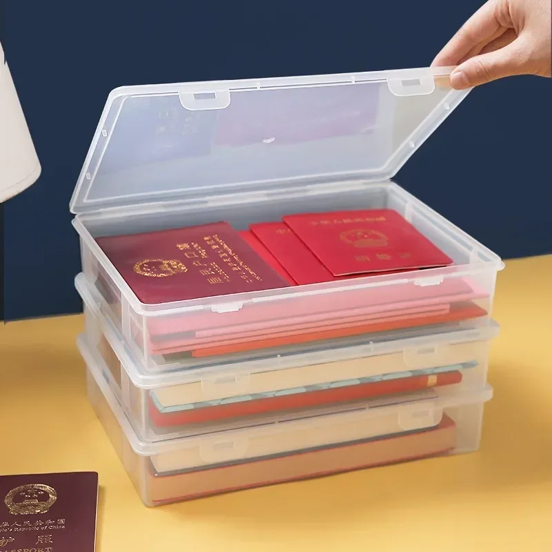 Dokumenten-Organizer, organisierte Aufbewahrungsbox – Bild 4