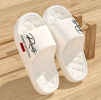 Sommerliches innovatives Design EVA-Herrenschuhe, weiche und leichte Hausschuhe, geeignet für Indoor