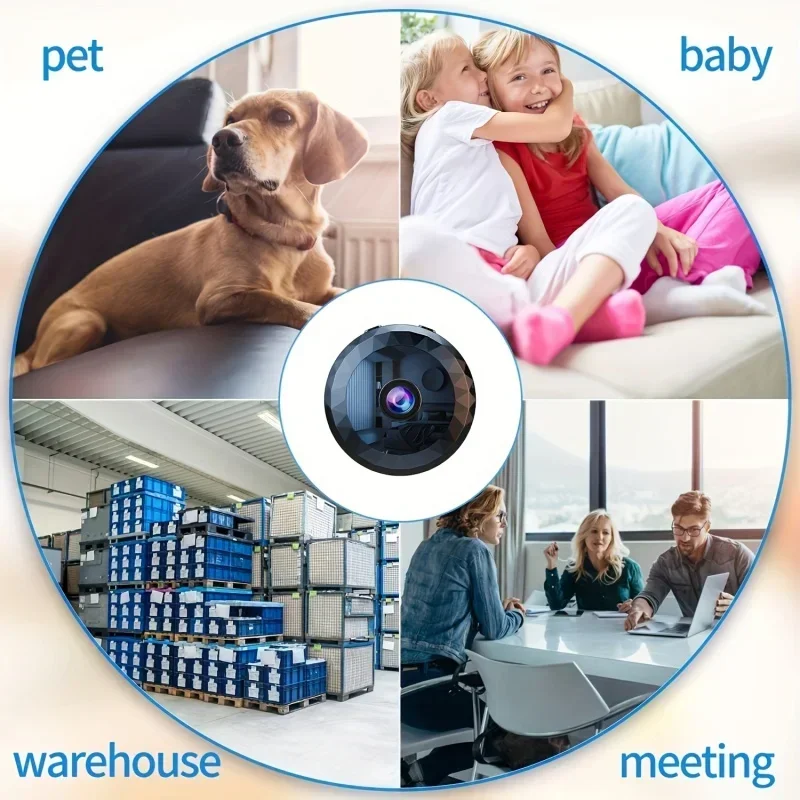 1080p HD Mini Wifi Kamera drahtlose Überwachungs kamera – Bild 3