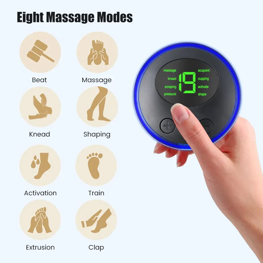 EMS Halswirbelsäulenmassagegerät Mini elektrisches – Bild 4