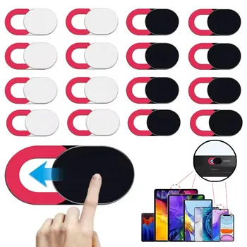 Laptop-Kamera-Privatsphärenschutz Webcam-Abdeckung Selbstklebender Schieber für iPad Tablet Web PC Kamera
