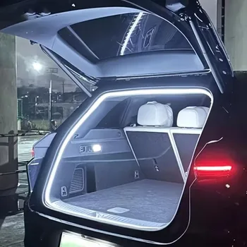 Auto-Kofferraumbeleuchtung mit hoher Helligkeit, Umgebungslicht, Innendekoration, LED-Verkabelung