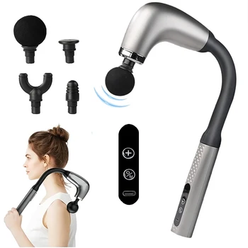 Smart Fascia Gun Elektrische Massage Hammer Elektrische Fascia Gun Hause Handheld Hammer Zurück Artefakt
