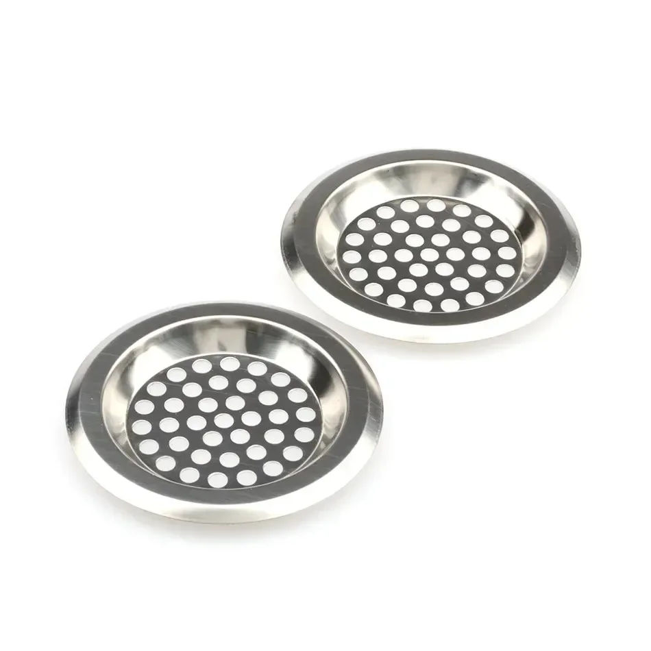 Küche Waschbecken Filter Edelstahl Mesh Waschbecken Sieb – Bild 6