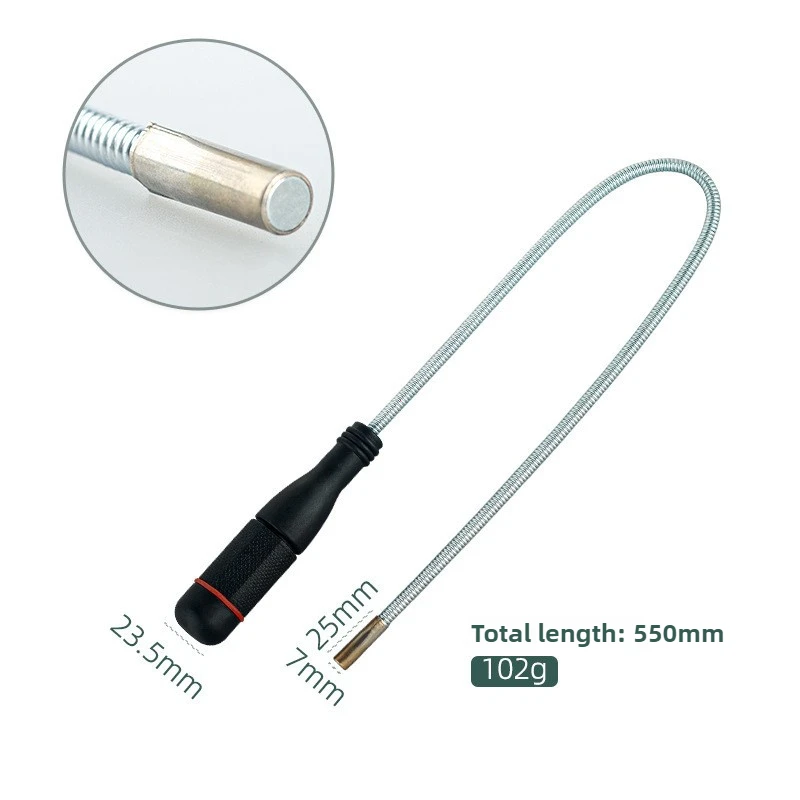 Teleskopischer magnetischer Magnetstift, Pickup-Werkzeug – Bild 4