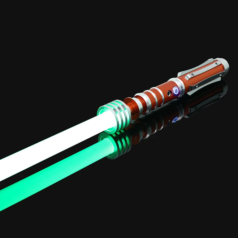 Luke RGB Metall Lichtschwert Laser Schwert Säbel De Luz Kpop – Bild 5