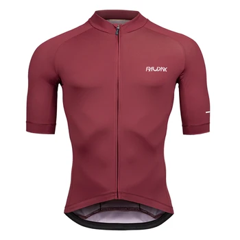 Raudax Rad trikot 6 Farbe Radsport Renn oberteile Kurzarm Fahrrad Trikot Rennrad hemden Sommer Fahrrad Trikots