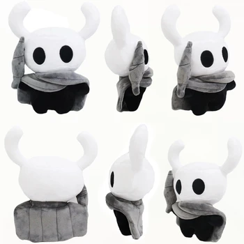 Heißes Hollow Knight Plüschtier, Spielfigur, Stoffpuppe, weiches Geschenkspielzeug für Kinder, Jungen