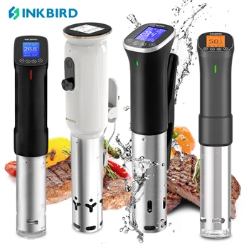 Inkbird 4 Arten Wifi Sous Vide Maschine EU-Stecker Sous Vide Herd App Fernbedienung mit Rezepten Alarm Timer