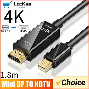 Mini DisplayPort auf HDMI Kabel 4K, 1,8 m, für Laptop und Projektor