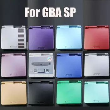 Schützende Vollgehäuse Shell Universal Ersatzteile Konsole Shell Fall Reparatur Spielkonsole Fall für GBA