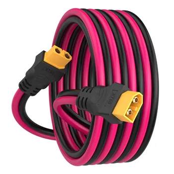 XT60-Verlängerungskabel 12AWG XT60 auf XT60-Kabel, mit Stecker auf Buchse, geeignet